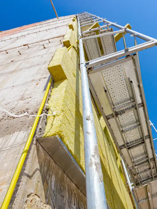 Travaux d'isolation extérieur dans le Val-de-Marne